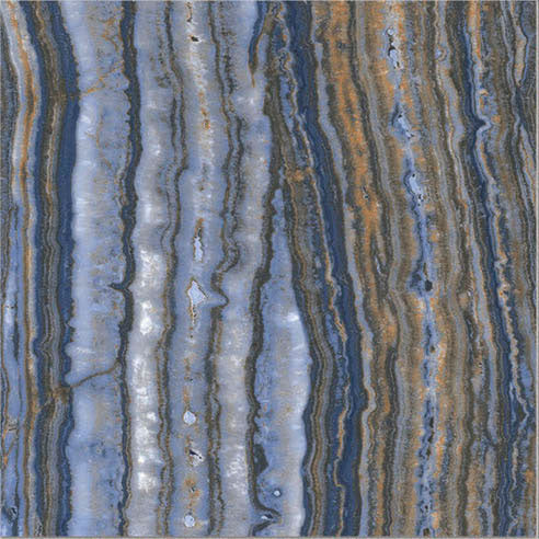 Onyx Blue - Gres Porcellanato Effetto Onice Lucido 15x15 - Image 6