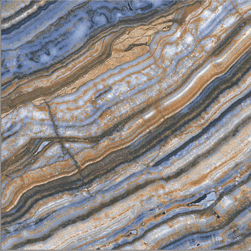 Onyx Blue - Gres Porcellanato Effetto Onice Lucido 15x15 - Image 7