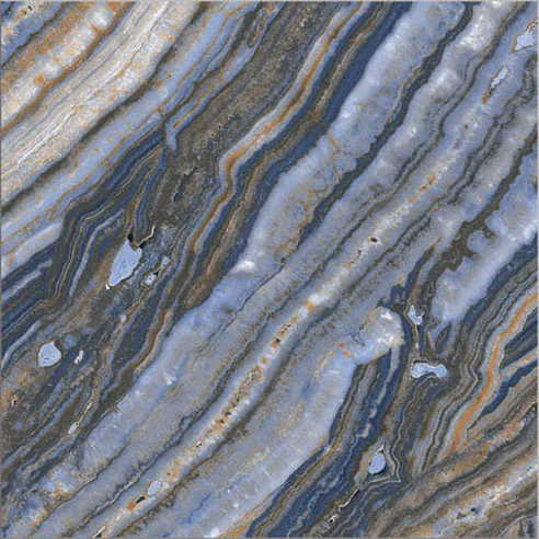 Onyx Blue - Gres Porcellanato Effetto Onice Lucido 15x15 - Image 9