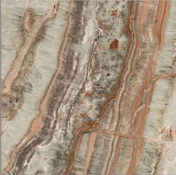 Onyx Brown - Gres Porcellanato Effetto Onice Lucido 15x15 - Image 10