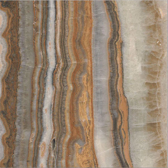 Onyx Brown - Gres Porcellanato Effetto Onice Lucido 15x15 - Image 8