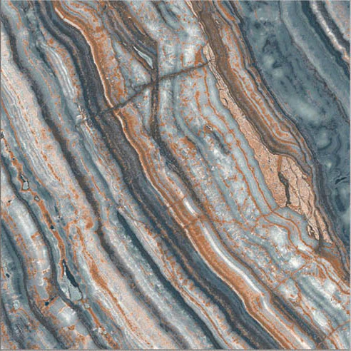 Onyx Green - Gres Porcellanato Effetto Onice Lucido 15x15 - Image 6