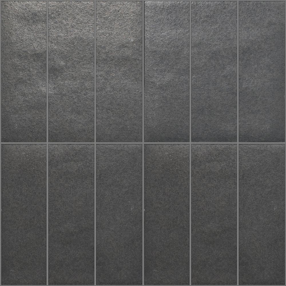 Origini Carbon 5x15 - Gres Porcellanato Semilucido Mattoncino - Image 2