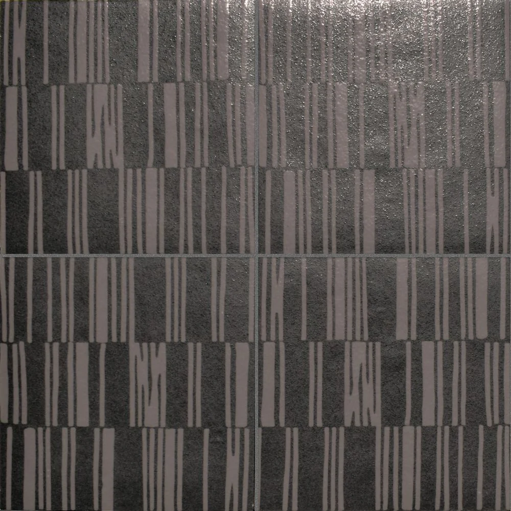 Origini Carbon Owu 15x15 - Gres Decorato In Stile Etnico - Image 2