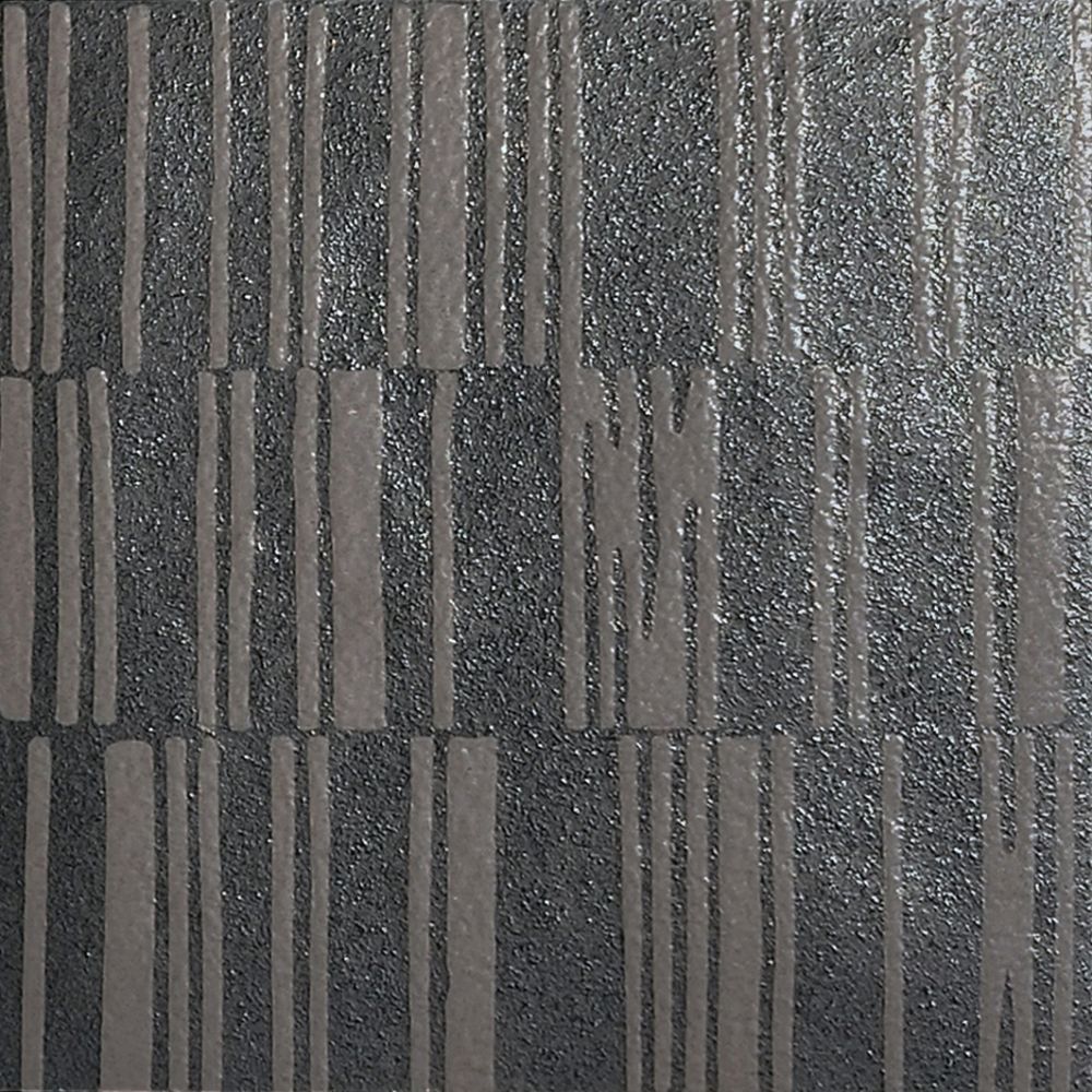 Origini Carbon Owu 15x15 - Gres Decorato In Stile Etnico - Image 3