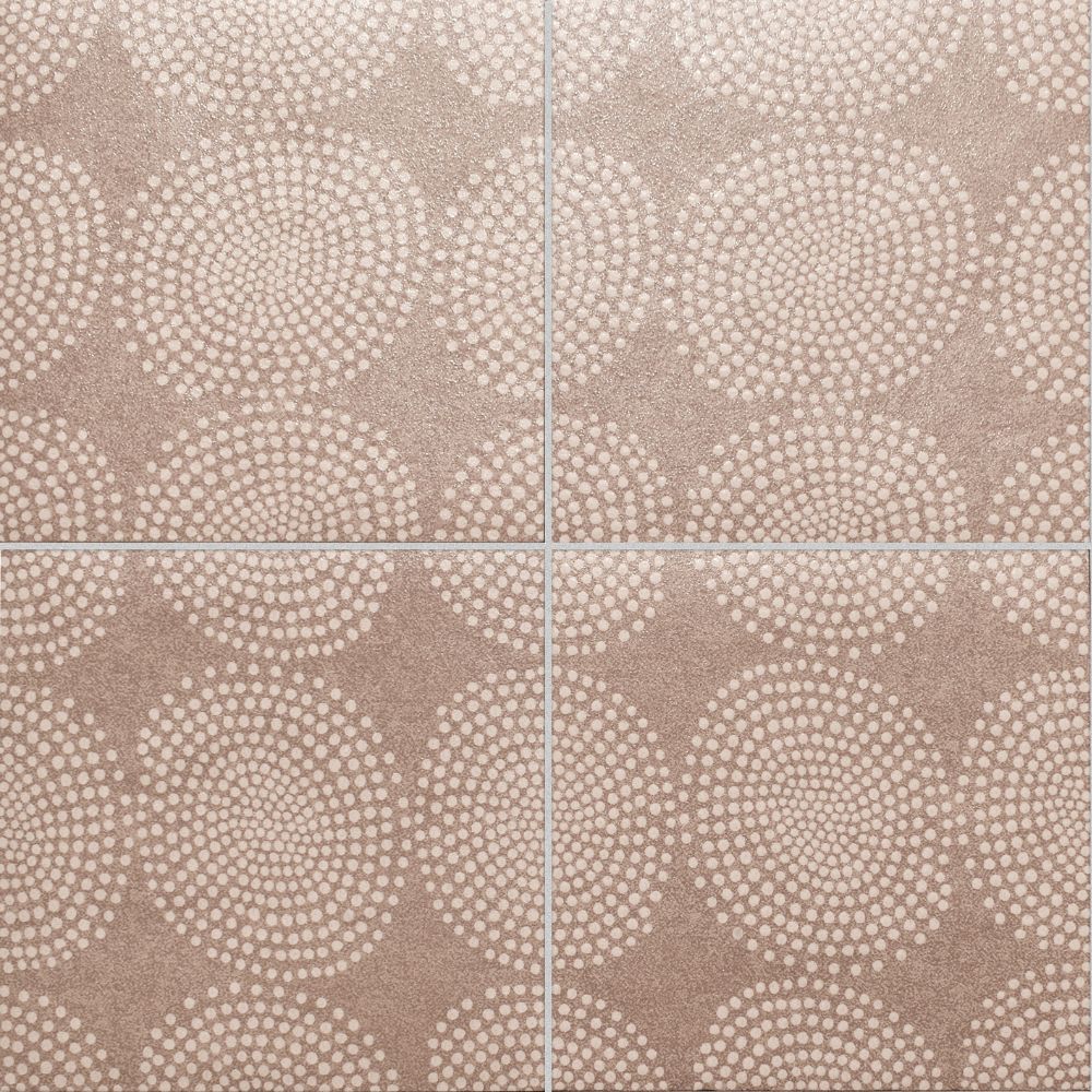 Origini Clay Gombo 15x15 - Gres Decorato In Stile Etnico