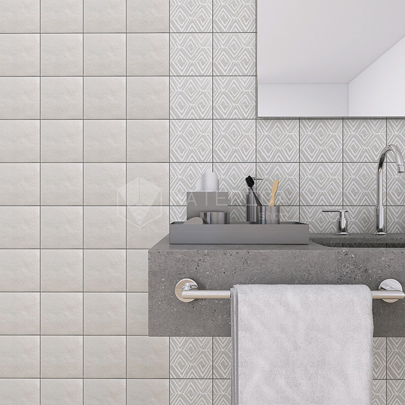 Origini Cloud 15x15 - Gres Porcellanato Semilucido