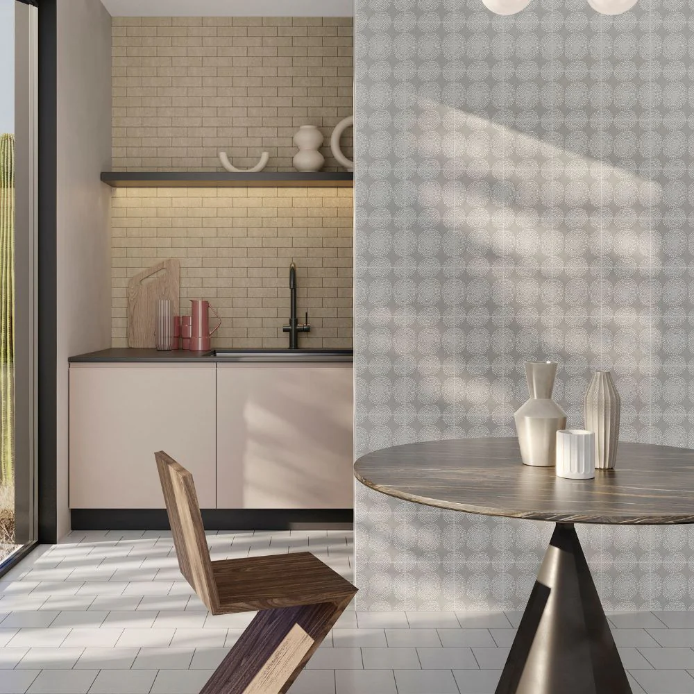Origini Cloud Gombo 15x15 - Gres Decorato In Stile Etnico