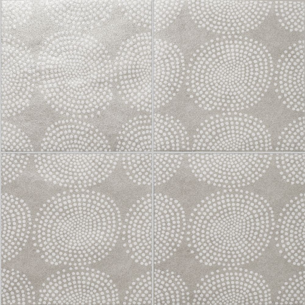 Origini Cloud Gombo 15x15 - Gres Decorato In Stile Etnico - Image 2