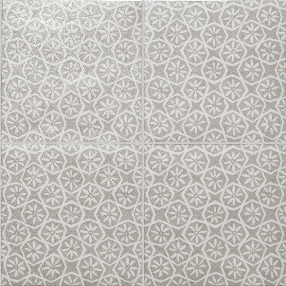 Origini Cloud Maua 15x15 - Gres Decorato In Stile Etnico