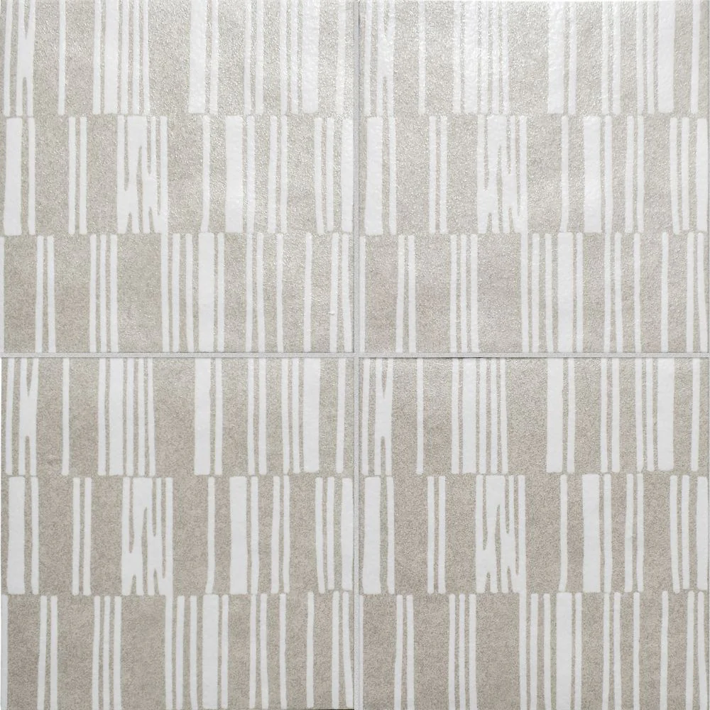 Origini Cloud Owu 15x15 - Gres Decorato In Stile Etnico