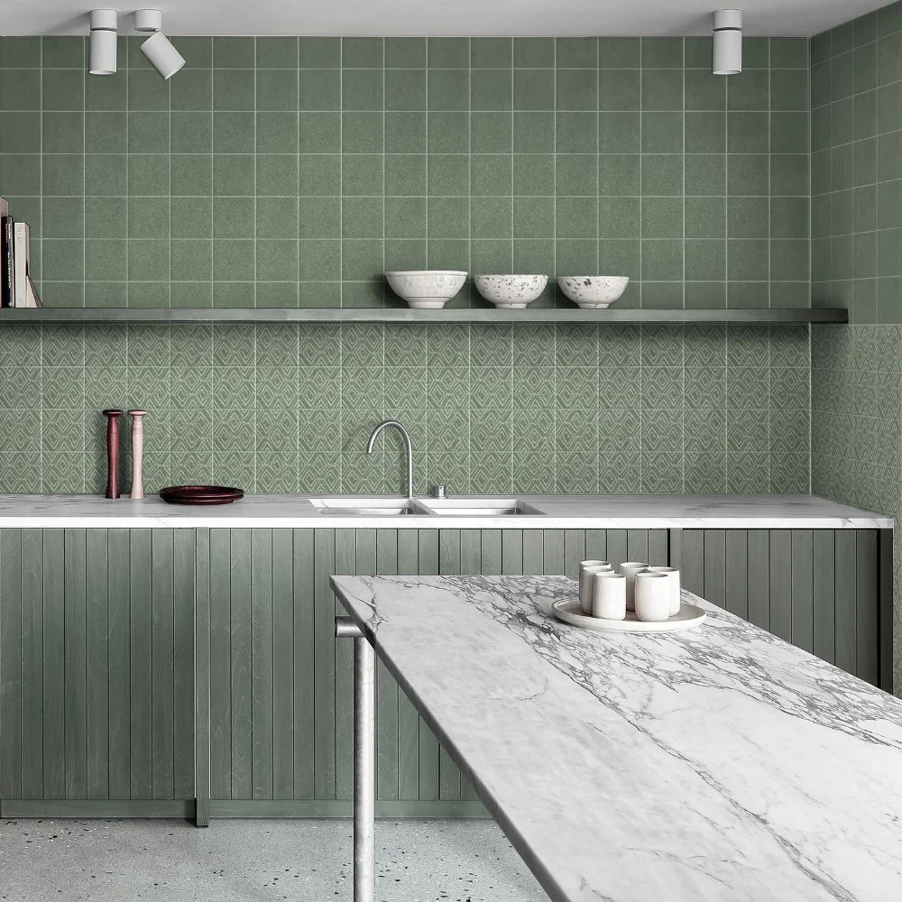 Origini Forest Dinka 15x15 - Gres Decorato In Stile Etnico - Image 4