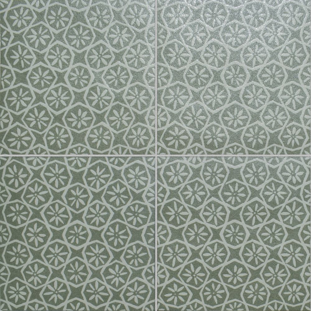 Origini Forest Maua 15x15 - Gres Decorato In Stile Etnico