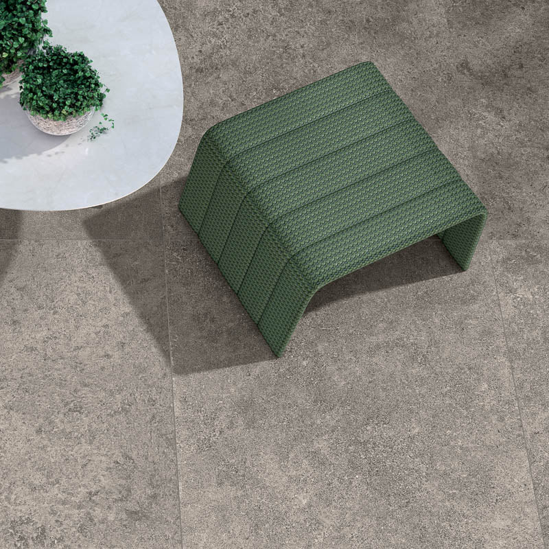 Origini Gris Royal Antiscivolo R11 - Gres Effetto Pietra Naturale Per Esterni Antiscivolo 80x80