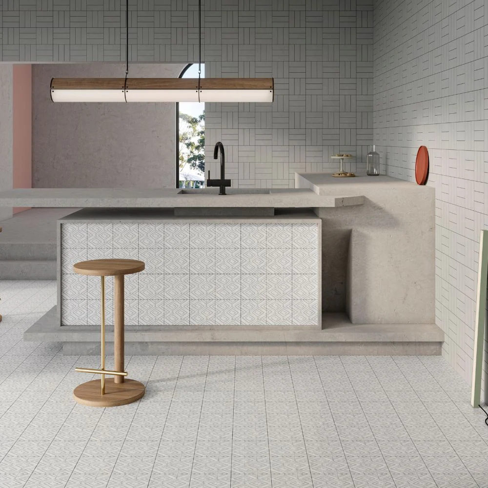 Origini Ice 5x15 - Gres Porcellanato Semilucido Mattoncino