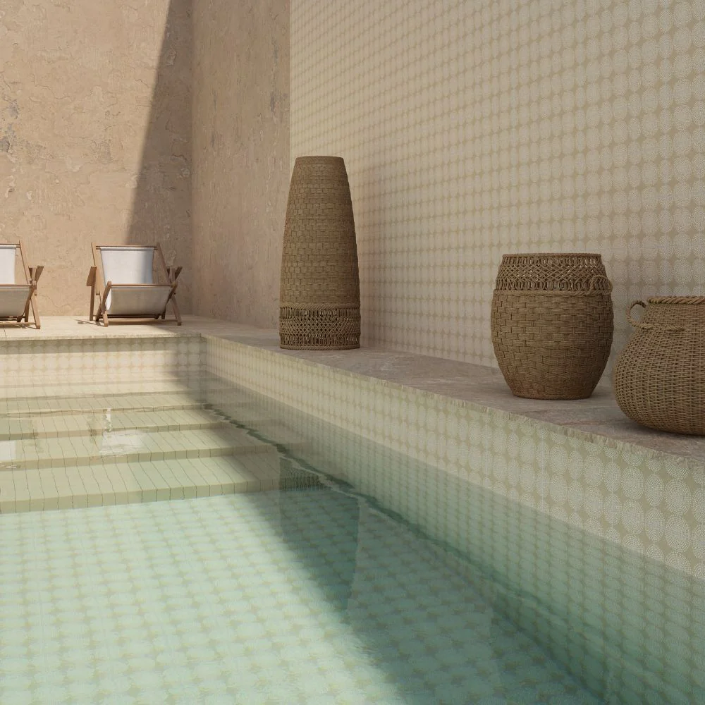 Origini Sand Gombo 15x15 - Gres Decorato In Stile Etnico