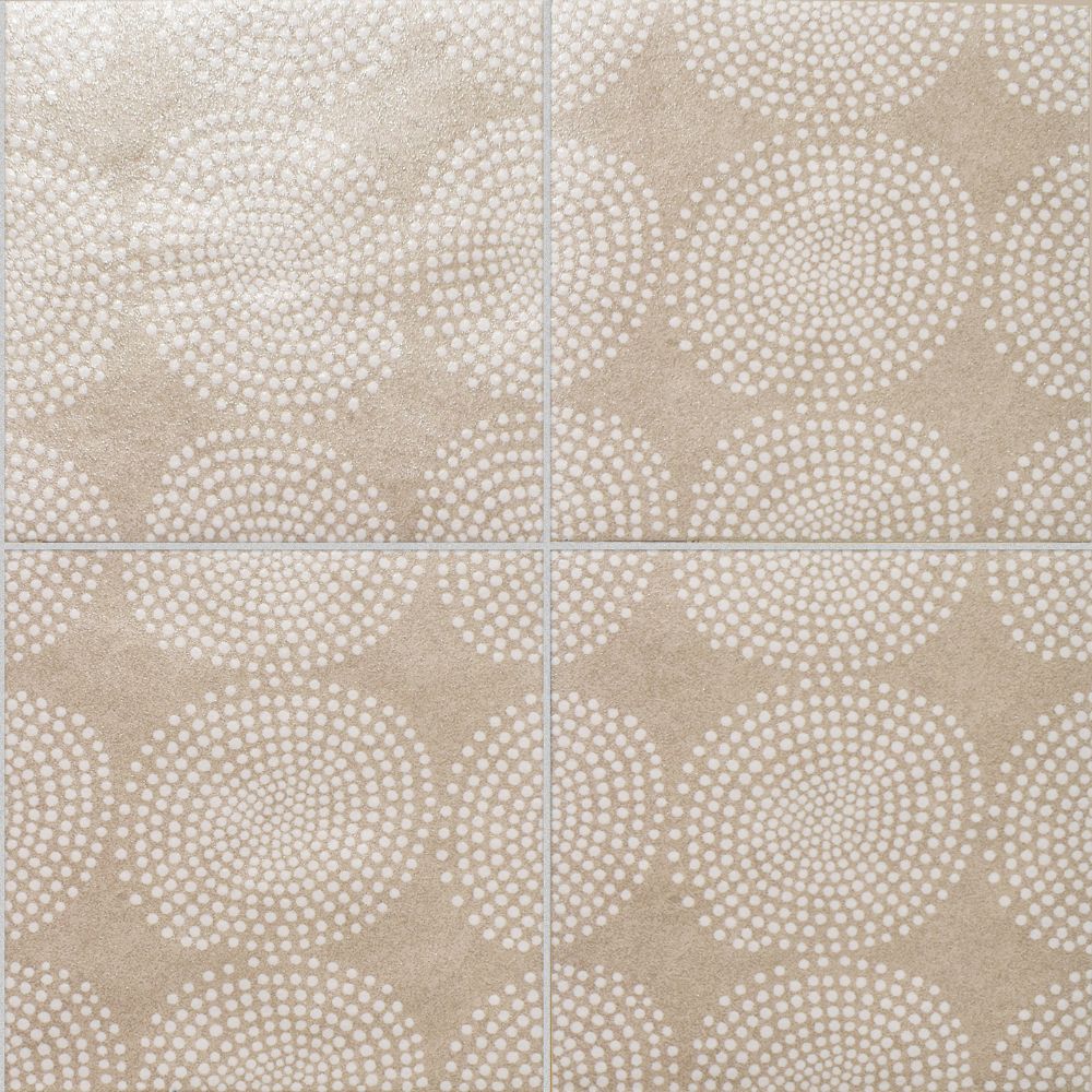 Origini Sand Gombo 15x15 - Gres Decorato In Stile Etnico - Image 2