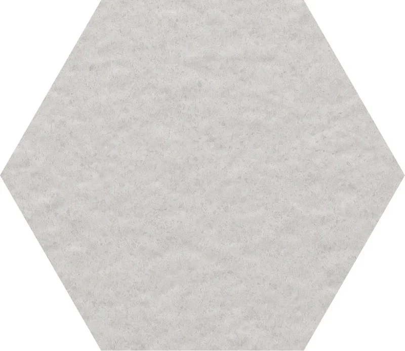 Otto Bianco Esagona Mix - Gres Esagonale Effetto Pietra 22x19 - Image 3