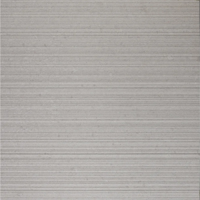 Otto Grigio Graffio - Gres Effetto Pietra Rigata 60x60