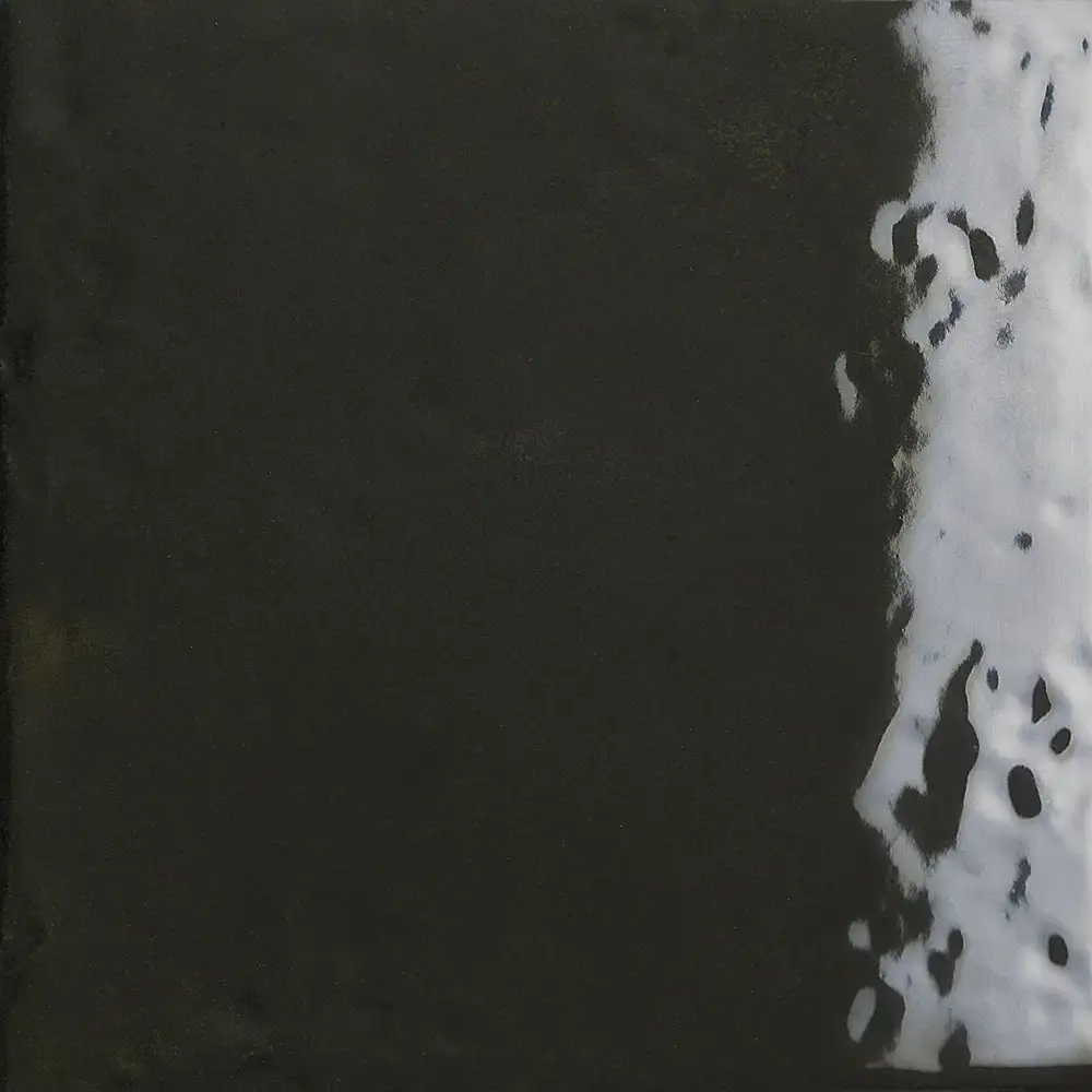 Oxida Square Black -  Rivestimento In Gres Porcellanato Lucido 16,5x16,5 - Image 2
