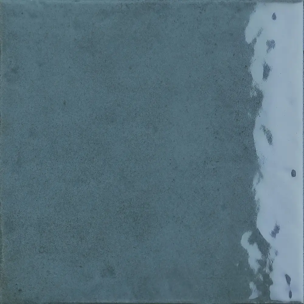 Oxida Square Blue -  Rivestimento In Gres Porcellanato Lucido 16,5x16,5 - Image 2