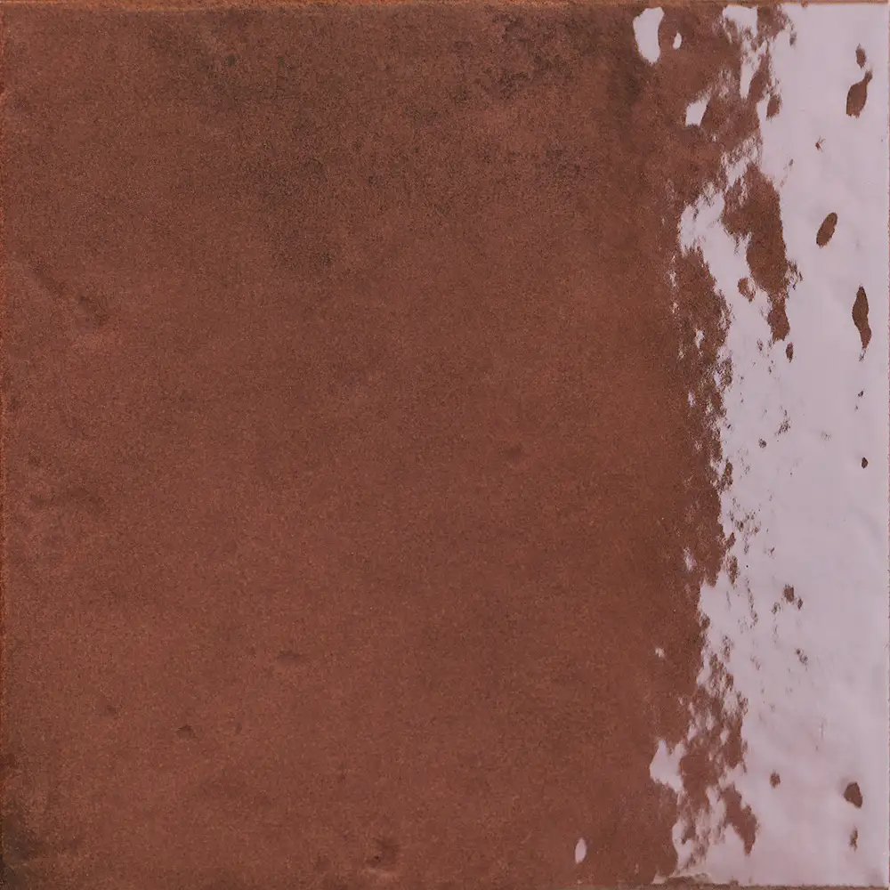 Oxida Square Red -  Rivestimento In Gres Porcellanato Lucido 16,5x16,5 - Image 2