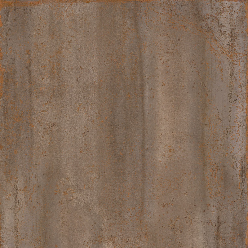 Oxide Brass 120x120 - Gres Effetto Metallo Ossidato - Image 3