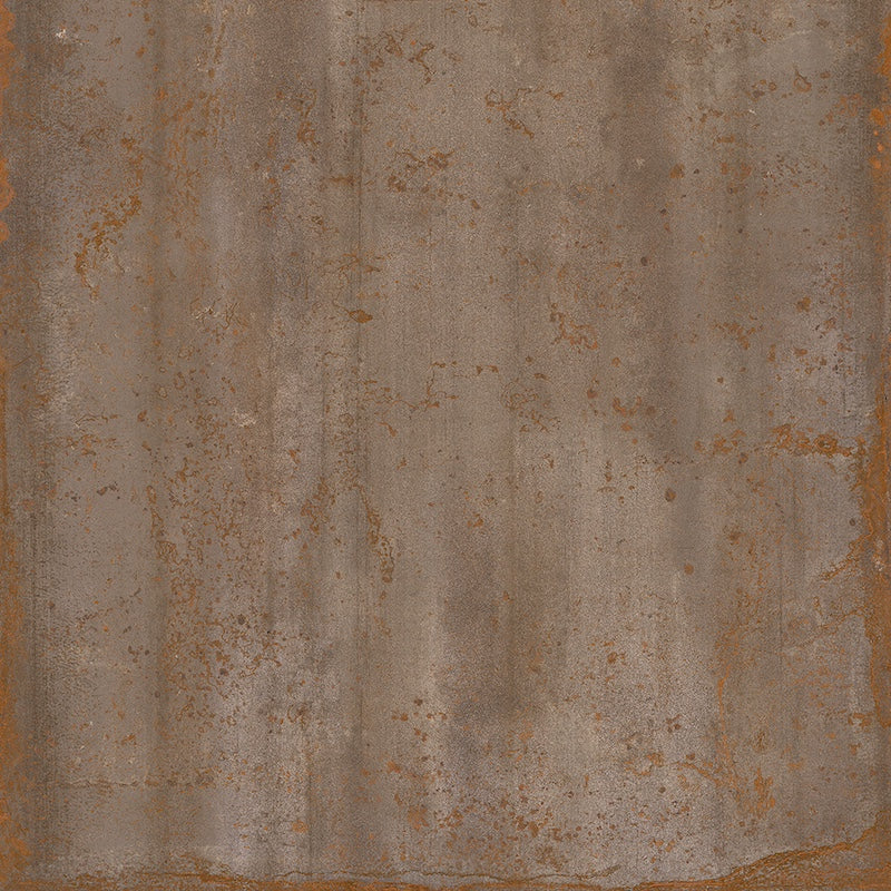 Oxide Brass 120x120 - Gres Effetto Metallo Ossidato - Image 4