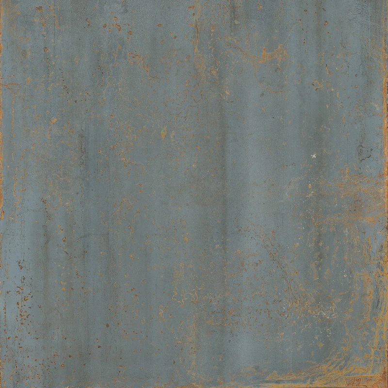 Oxide Green 120x120 - Gres Effetto Metallo Ossidato - Image 3