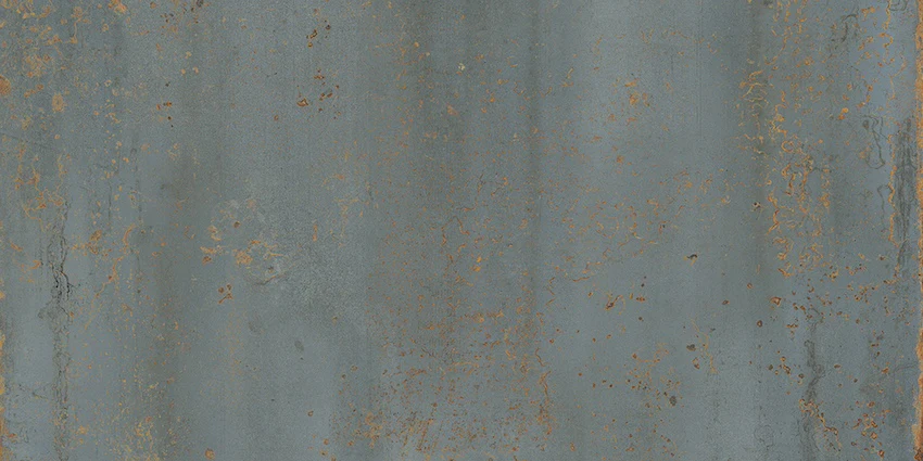 Oxide Green 60x120 - Gres Effetto Metallo Ossidato