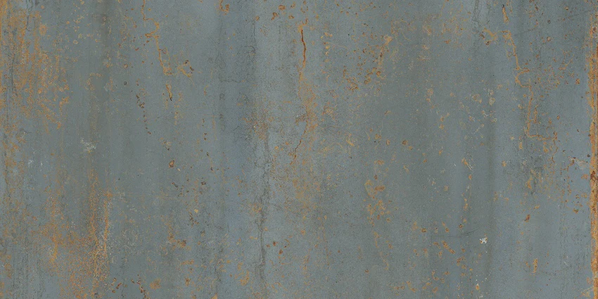 Oxide Green 60x120 - Gres Effetto Metallo Ossidato - Image 2
