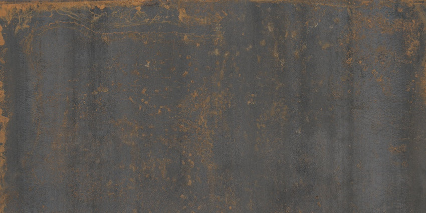 Oxide Iron 60x120 - Gres Effetto Metallo Ossidato