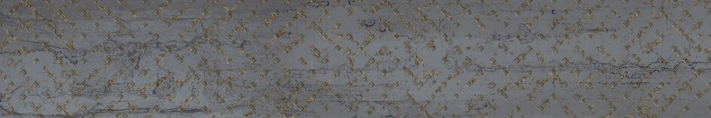 Oxide Mix Iron 20x120 - Gres Decorato Effetto Metallo Ossidato