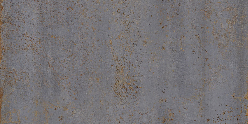 Oxide Steel 60x120 - Gres Effetto Metallo Ossidato