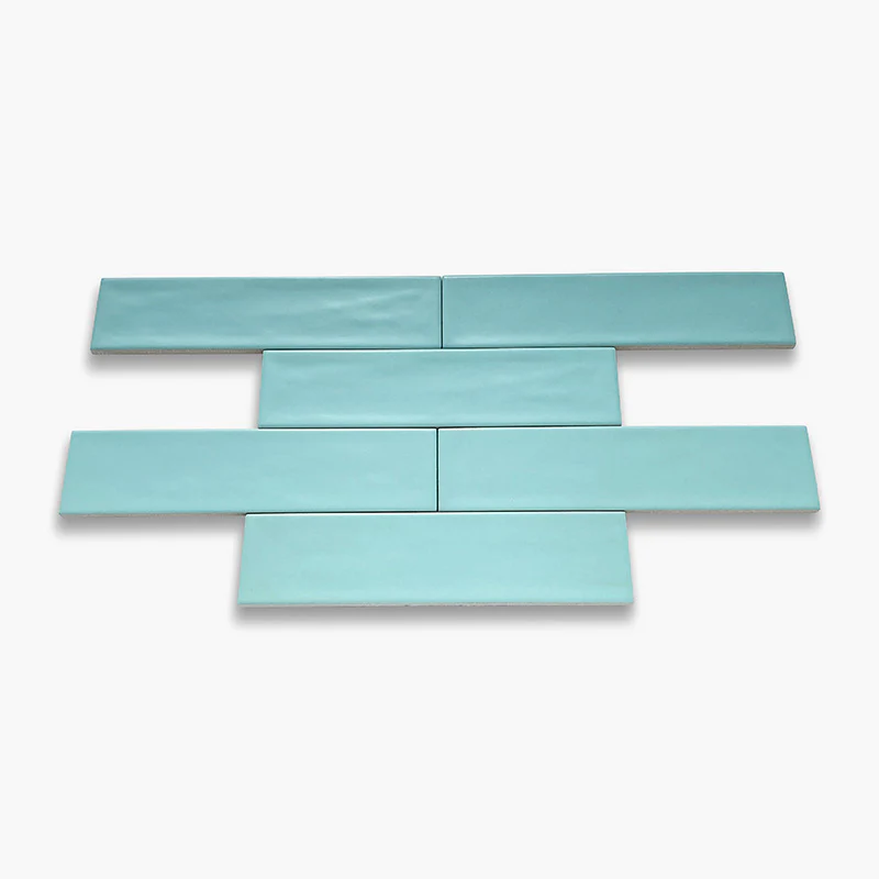 Paint Aqua Brick - Gres Porcellanato Mattoncino Colorato 6x25 - Image 3