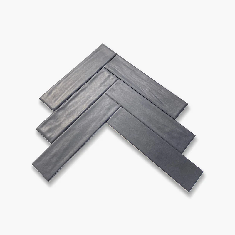 Paint Black Brick - Gres Porcellanato Mattoncino Colorato 6x25 - Image 2