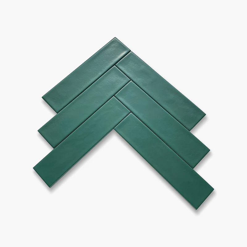 Paint Petrol Brick - Gres Porcellanato Mattoncino Colorato 6x25 - Image 2