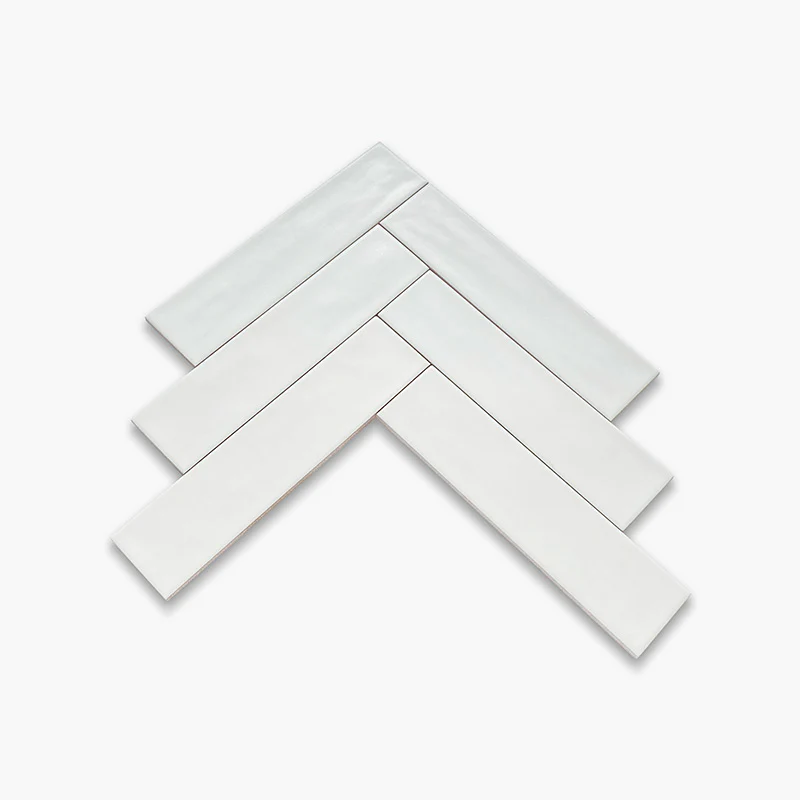 Paint White Brick - Gres Porcellanato Mattoncino Colorato 6x25 - Image 2