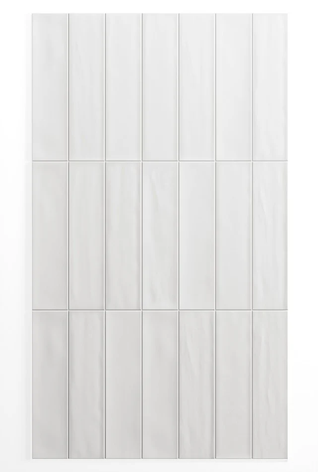 Paint White Brick - Gres Porcellanato Mattoncino Colorato 6x25 - Image 5