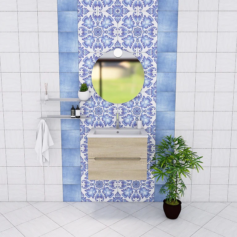 Pandora 01 - Mobile da Bagno Sospeso con lavabo in mineralmarmo - Image 10