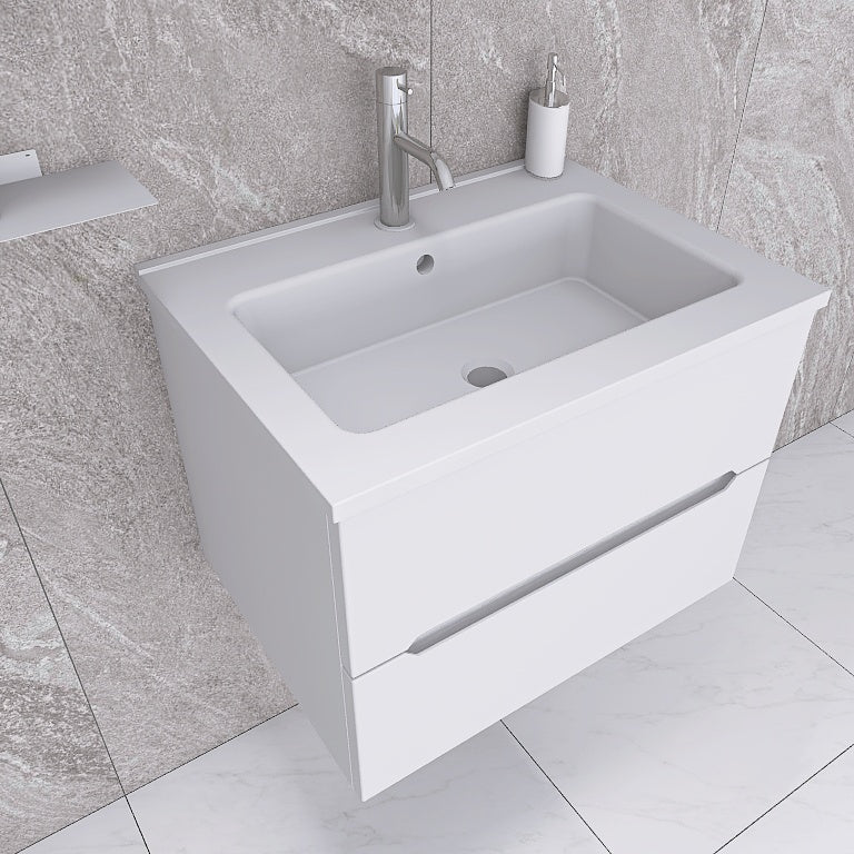 Pandora 01 - Mobile da Bagno Sospeso con lavabo in mineralmarmo - Image 3