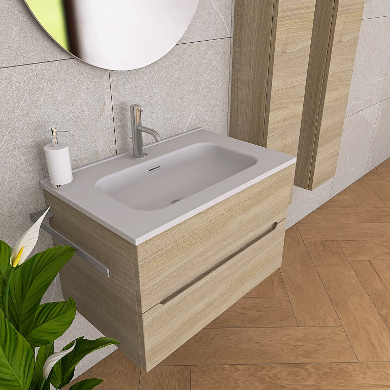 Pandora 03 - Mobile da Bagno Sospeso completo di colonne - Image 11