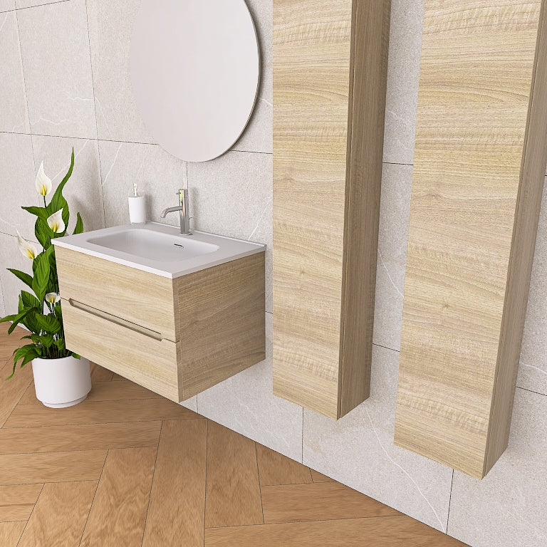 Pandora 03 - Mobile da Bagno Sospeso completo di colonne - Image 13