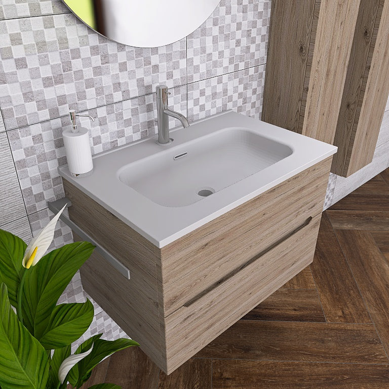 Pandora 03 - Mobile da Bagno Sospeso completo di colonne - Image 14