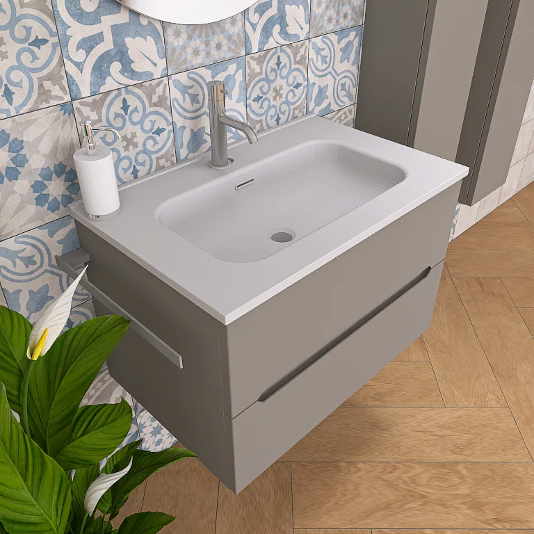 Pandora 03 - Mobile da Bagno Sospeso completo di colonne - Image 17