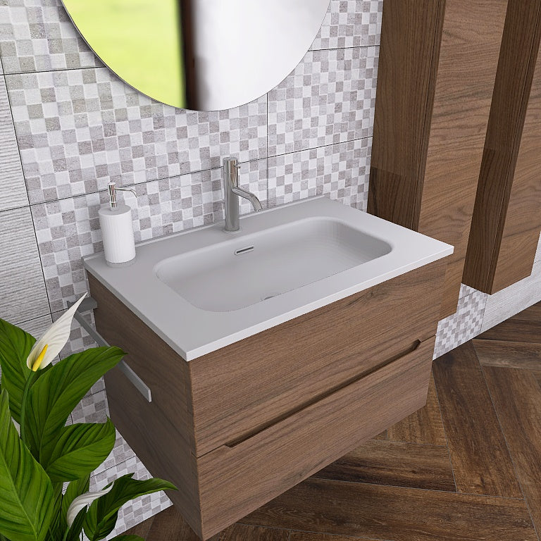 Pandora 03 - Mobile da Bagno Sospeso completo di colonne - Image 8