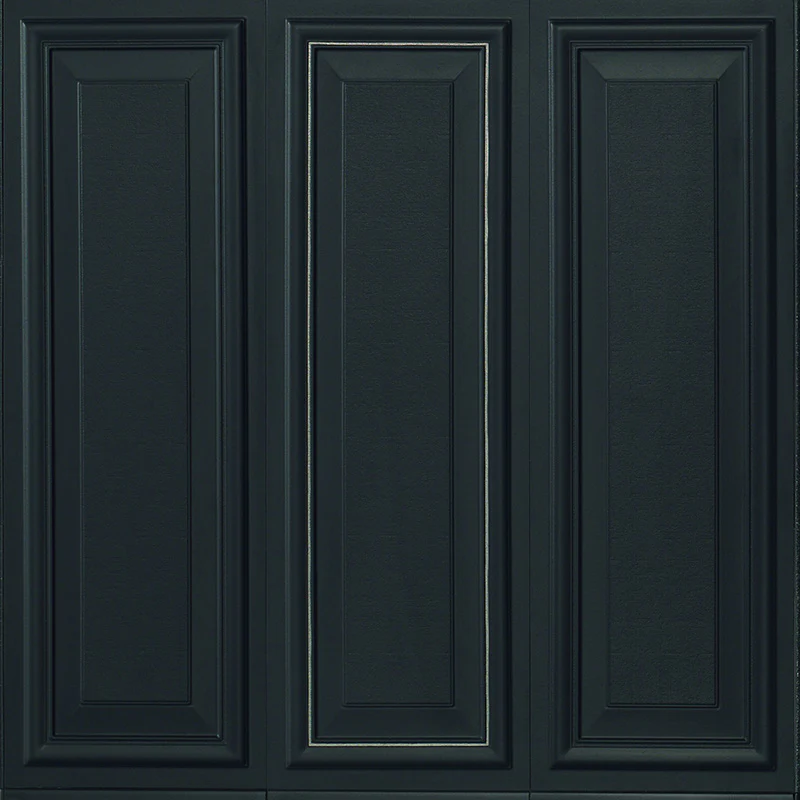 Park Avenue Platinum Black - Decoro Effetto Boiserie 24x72 - Image 3