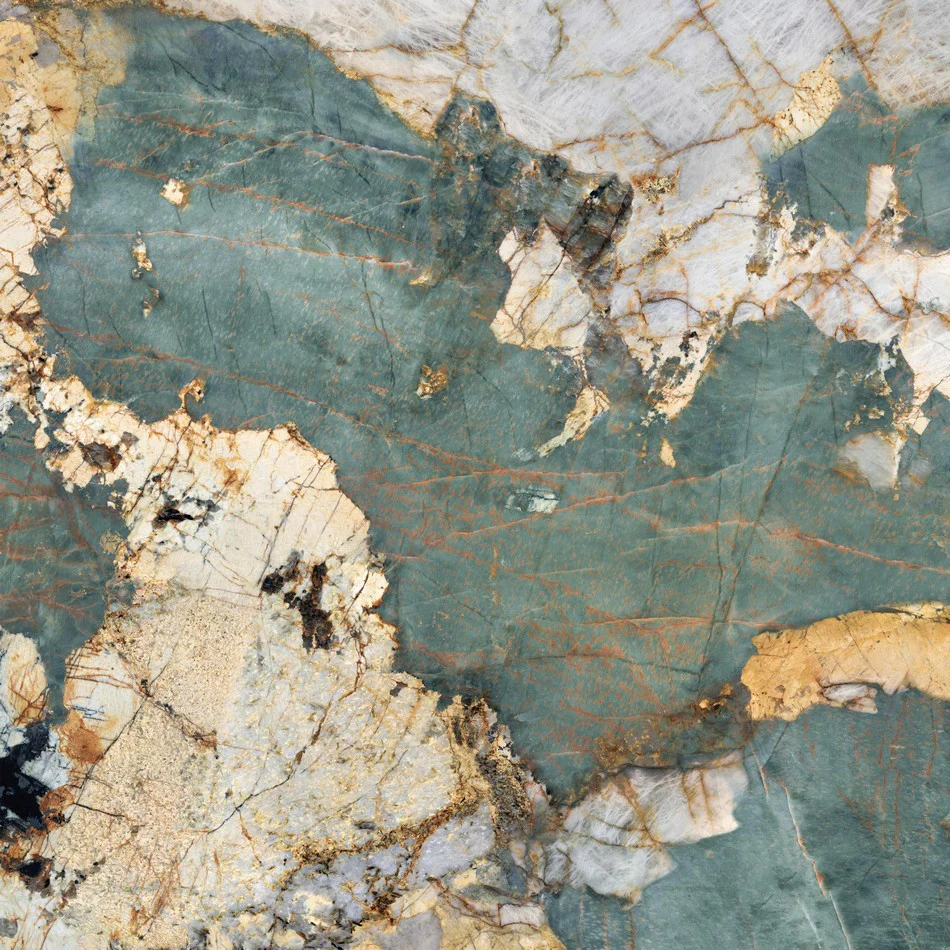 Patagonia Emerald Lux - Gres Porcellanato Effetto Marmo lucido 120x120 - Image 4