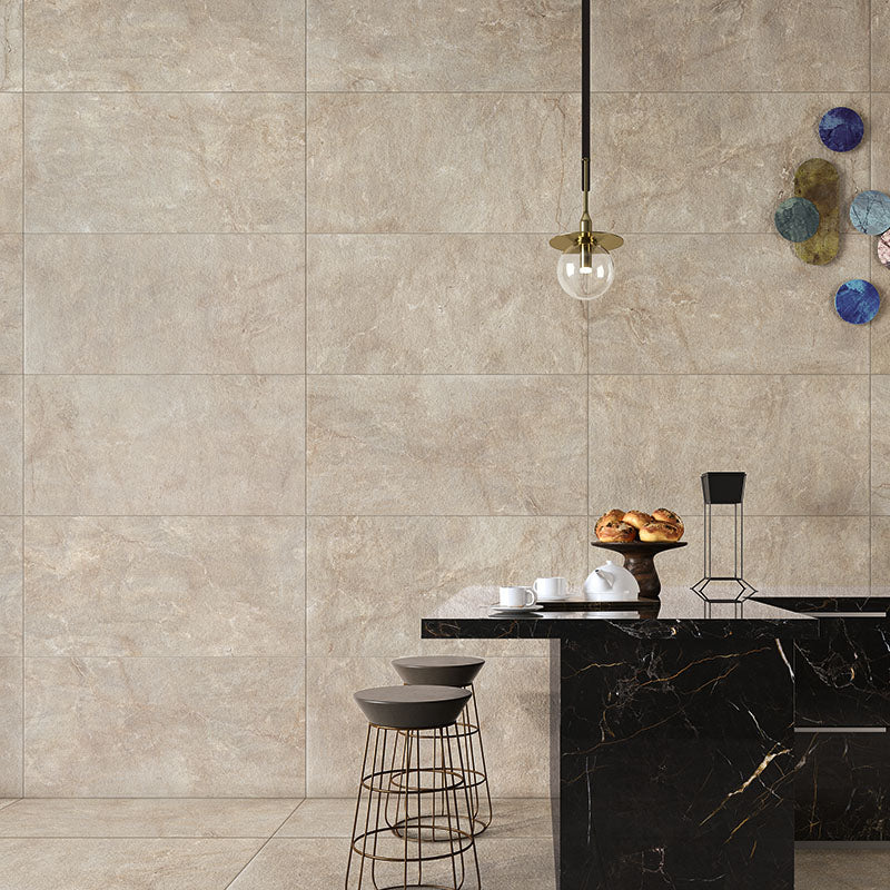Percorsi Frame Imperiale Walnut R10 - Gres Porcellanato effetto pietra 30x60 Rettificato
