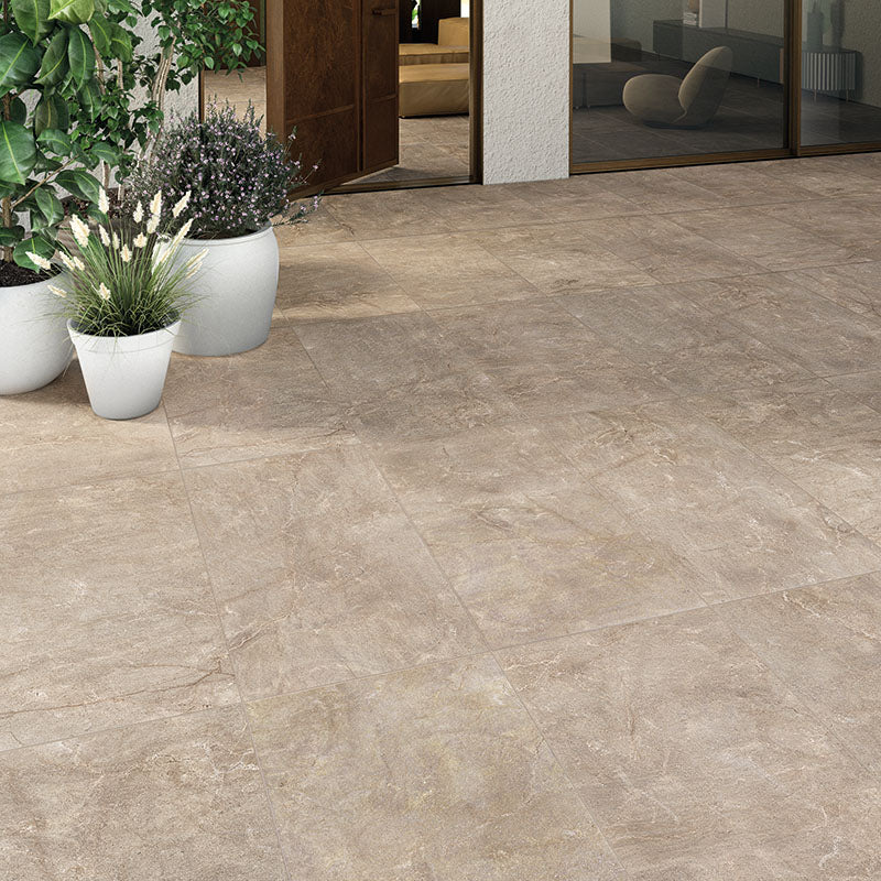 Percorsi Frame Imperiale Walnut R11 - Gres effetto pietra per esterni Antiscivolo 30x60